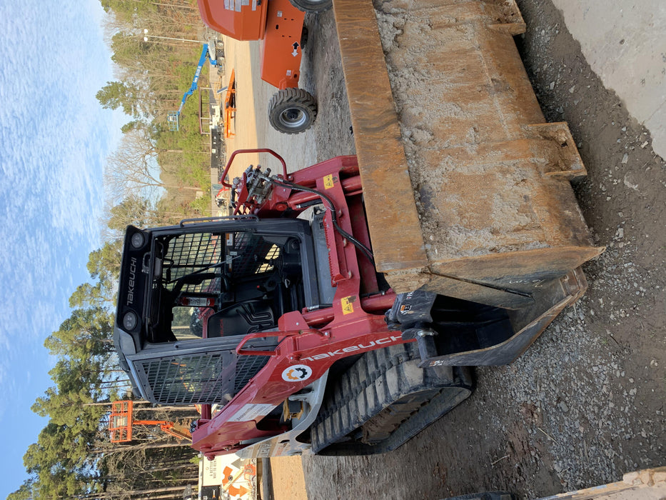 2020 Takeuchi TL12V2-CRH Cab, Rubber Track