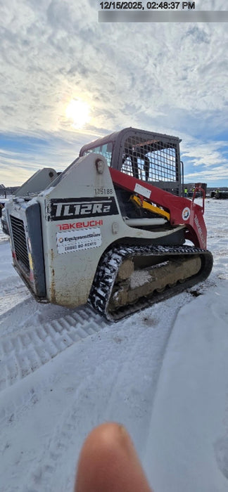 2020 Takeuchi TL12R2-R Canopy, Manual QC
