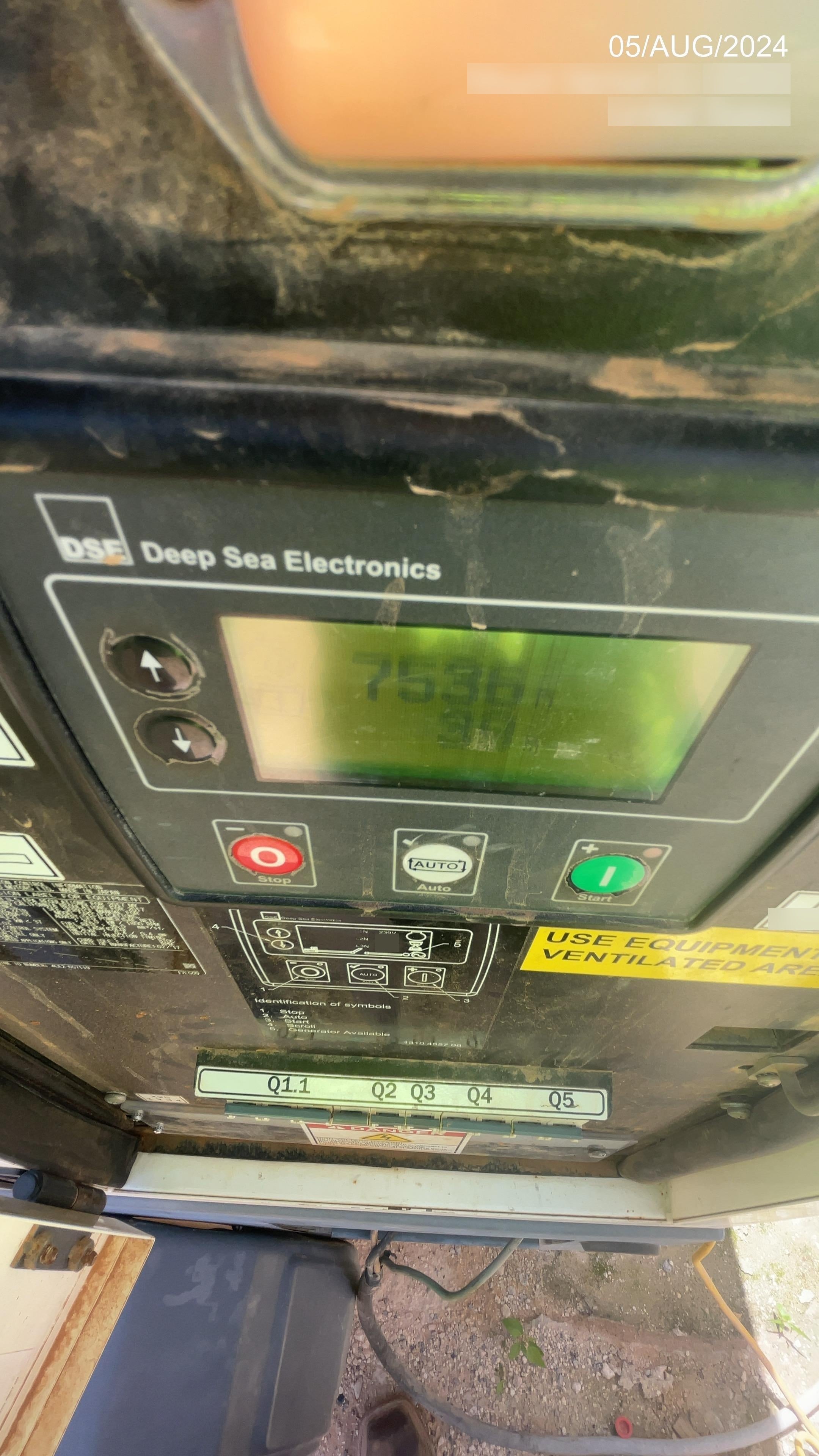 2017 ATLAS COPCO QAS25