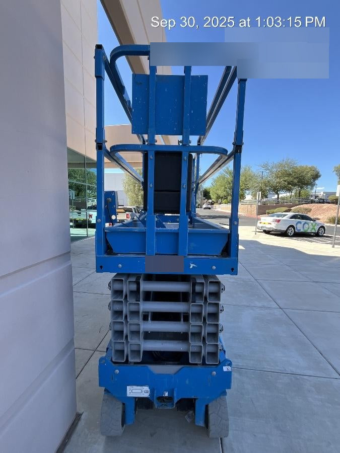 2019 GENIE GS-3232