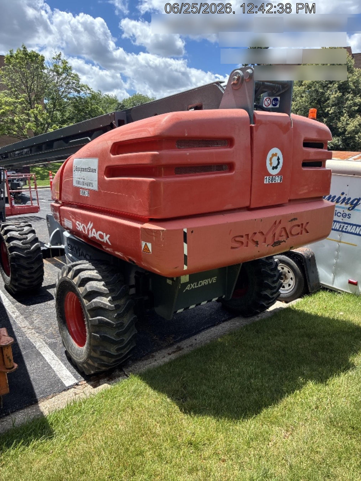 2021 SKYJACK SJ66T+