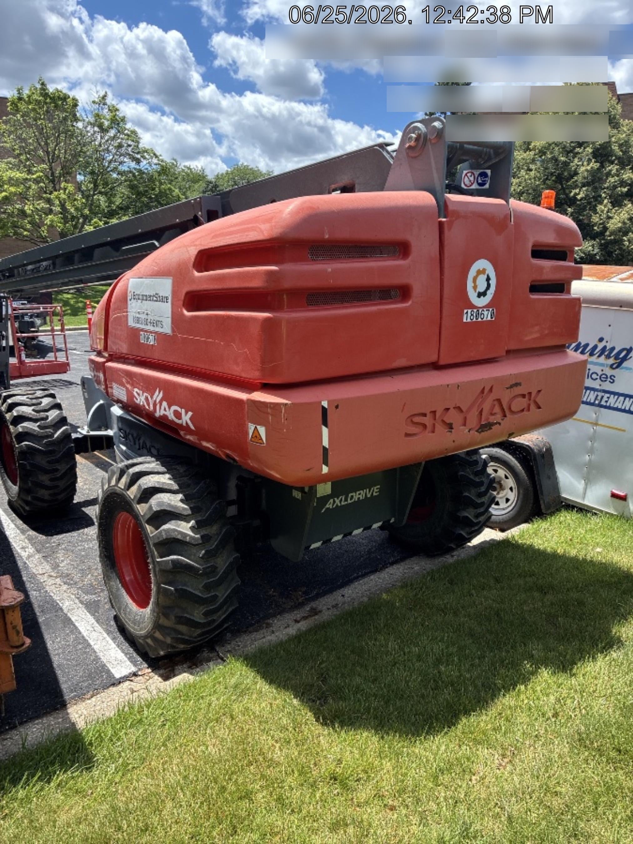 2021 SKYJACK SJ66T+