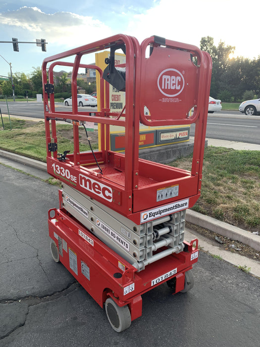 2020 MEC 1330SE Solid NM Tires, Steel Swing out Doors, LCS, Beacon, 900W Invertor