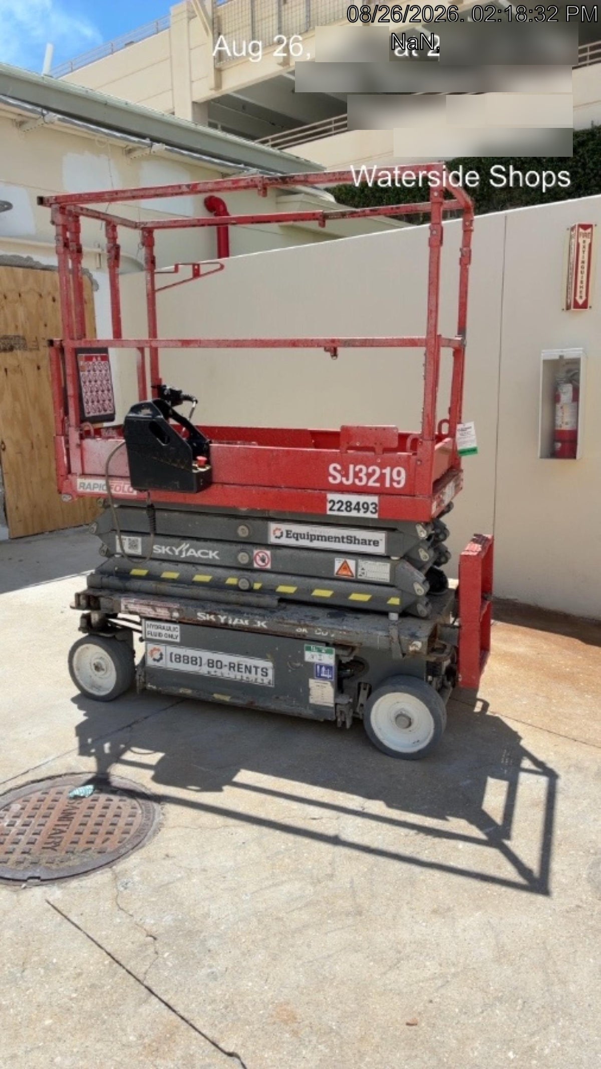 2022 SKYJACK SJ3219