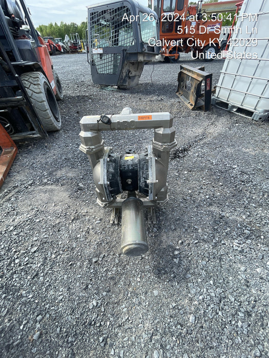 2022 INGERSOLL RAND PD20A-ASS-STT-B