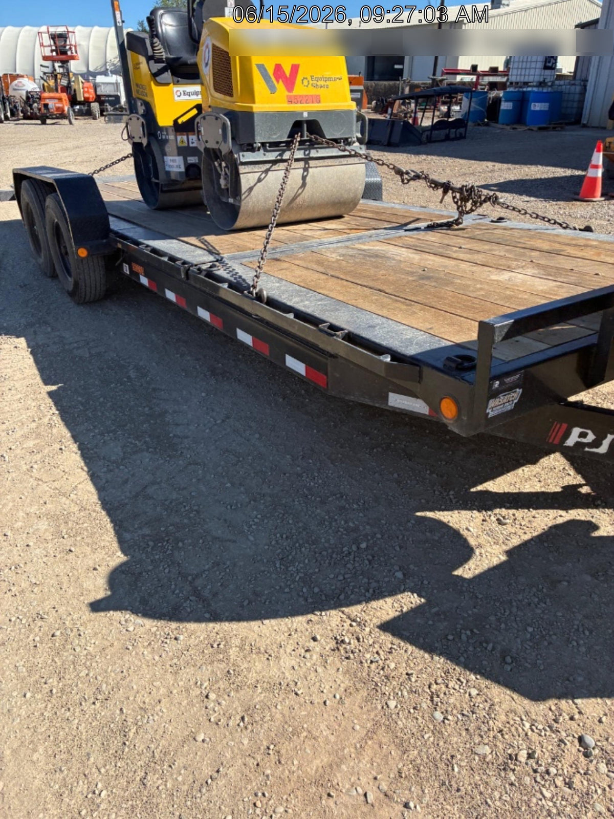 2023 PJ TRAILERS TJT2292BTTKQ