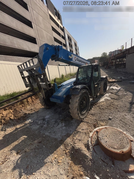 2020 Genie GTH-636 Cab/Heat/Air, Solid Tires, Work Lights, Beacon, Aux Hydraulics, Back up Alarm