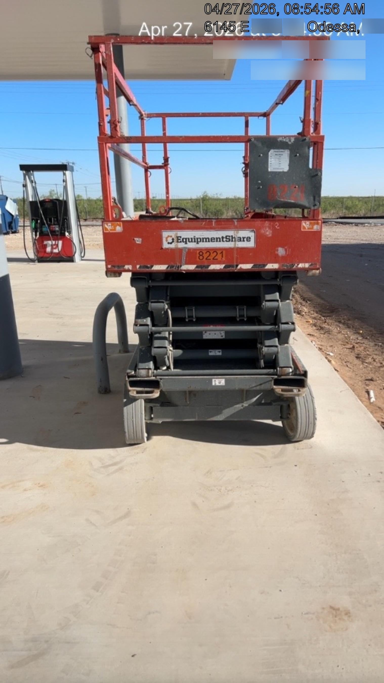2018 SKYJACK SJIII-4632