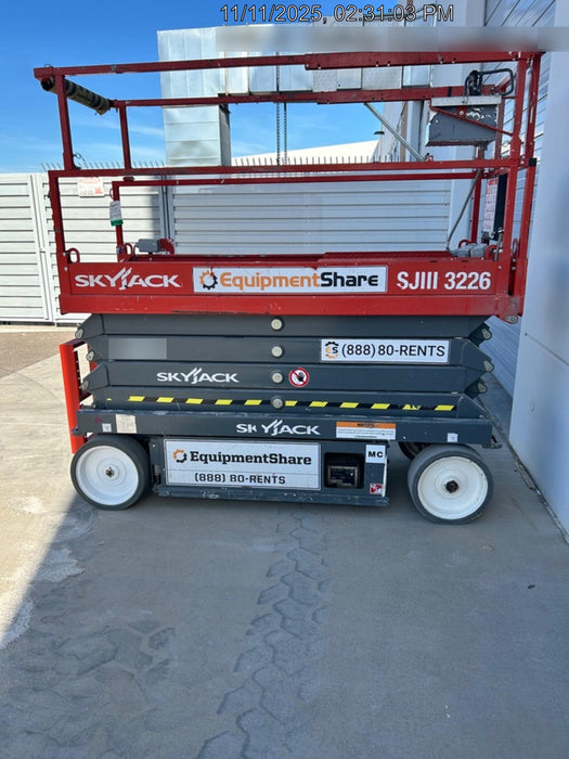 2019 Skyjack SJIII-3226 Skyjack SJIII3226 Standard w/Trojan Batteries