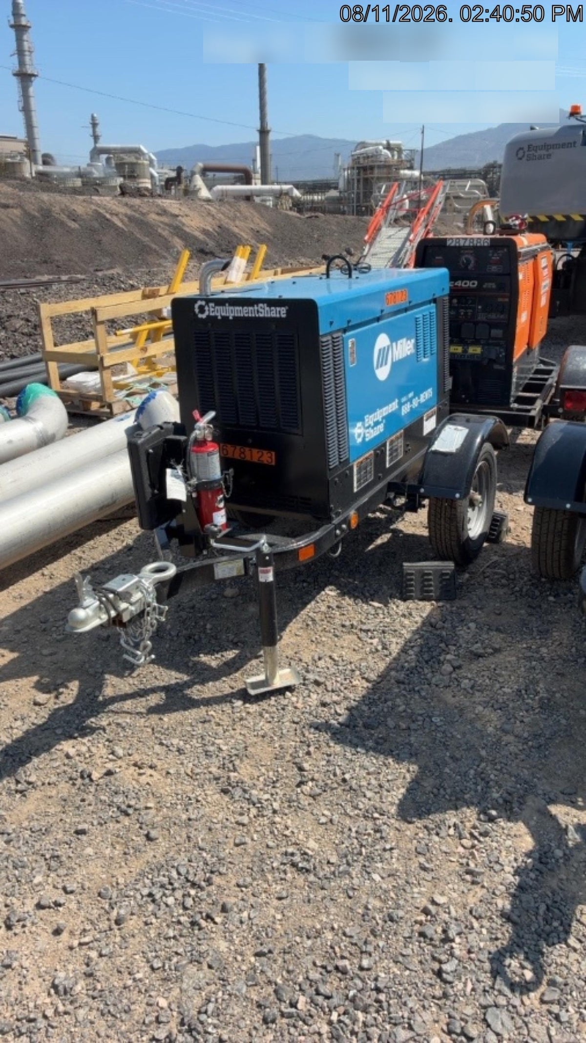 2026 MILLER ELECTRIC BIG BLUE 400
