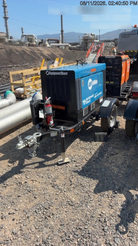 2026 MILLER ELECTRIC BIG BLUE 400
