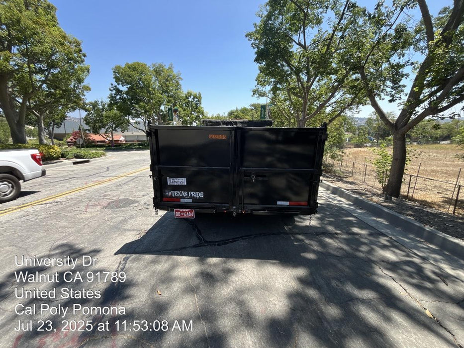 2025 TEXAS PRIDE TRAILERS DT714416KBP