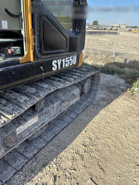 2023 SANY SY155 U