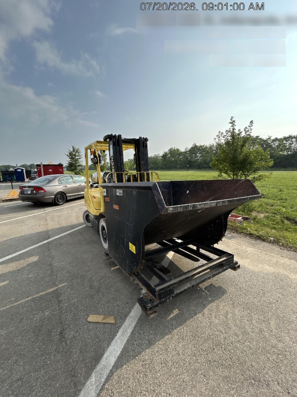 2021 STAR INDUSTRIES M-1820 - Self-Dump Hopper