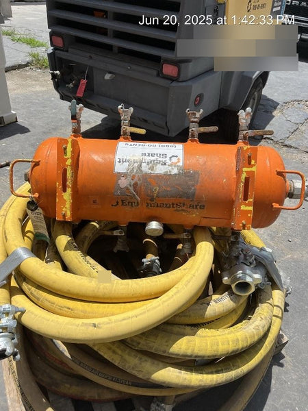 2022 MICHIGAN PNEUMATIC HV-15G-8P-ES-TRACKER