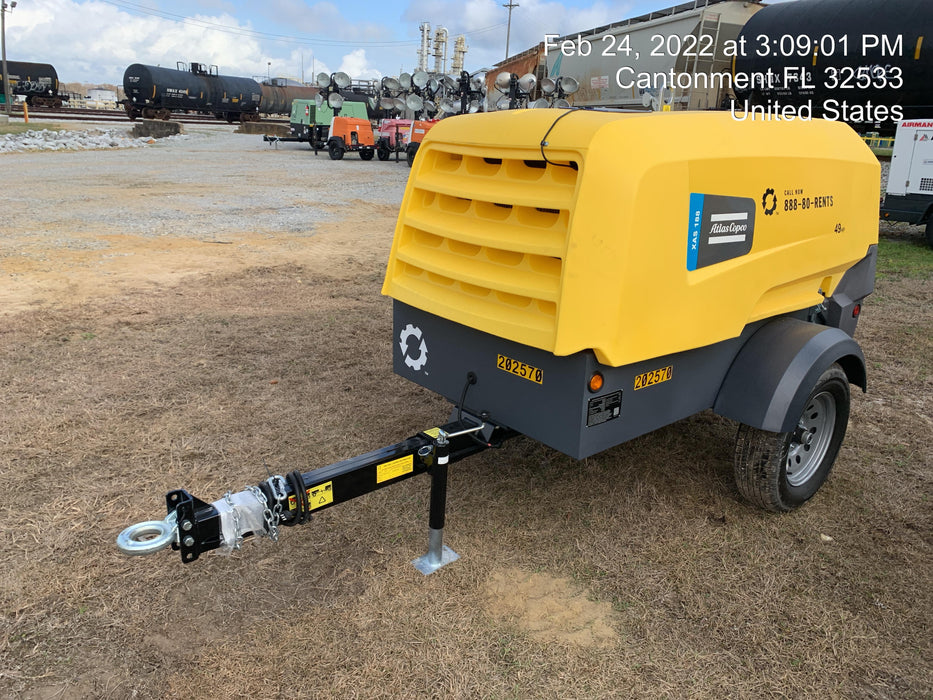 2022 ATLAS COPCO XAS188 CWK
