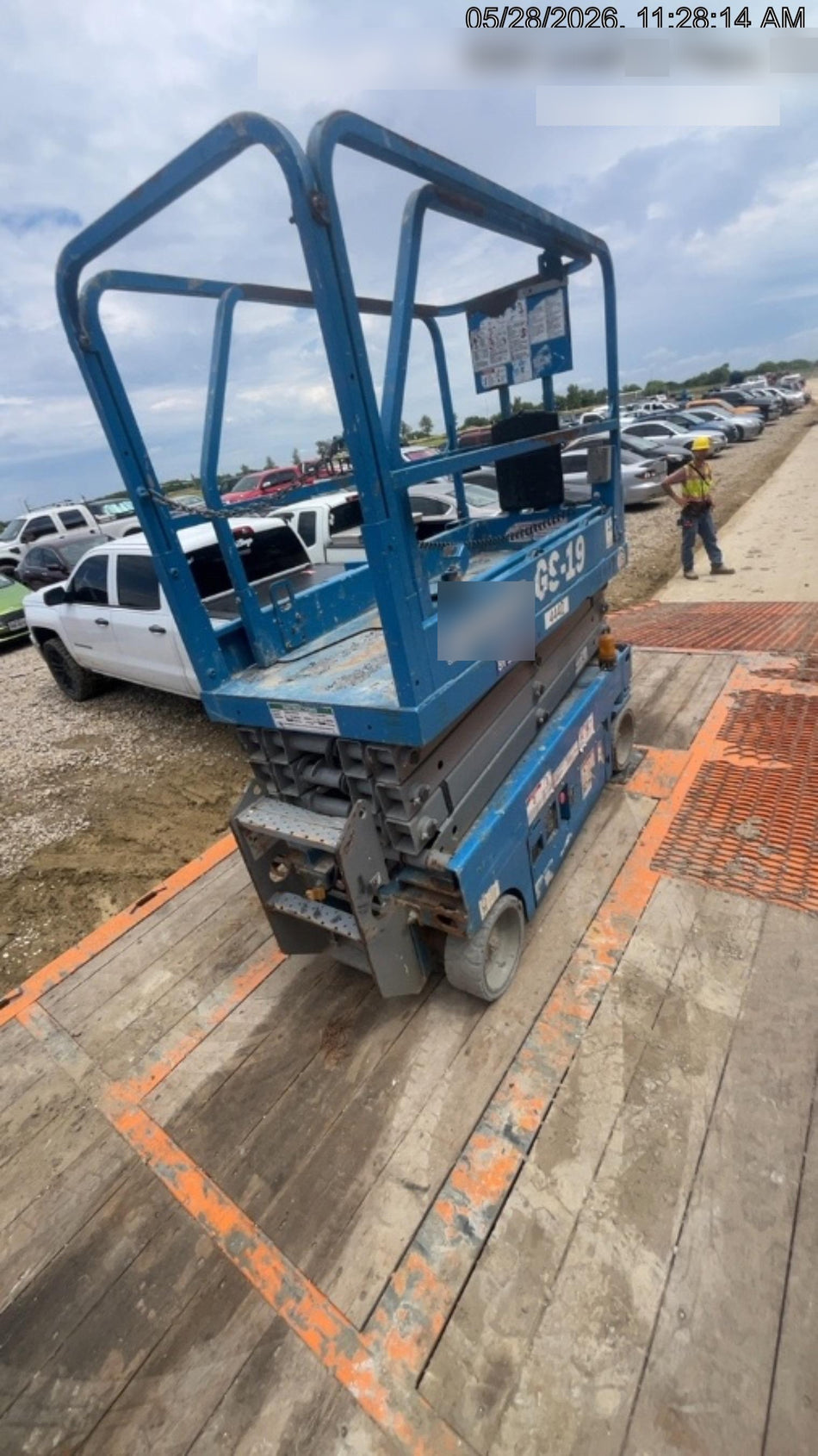 2017 Genie GS-1930 Genie GS1930