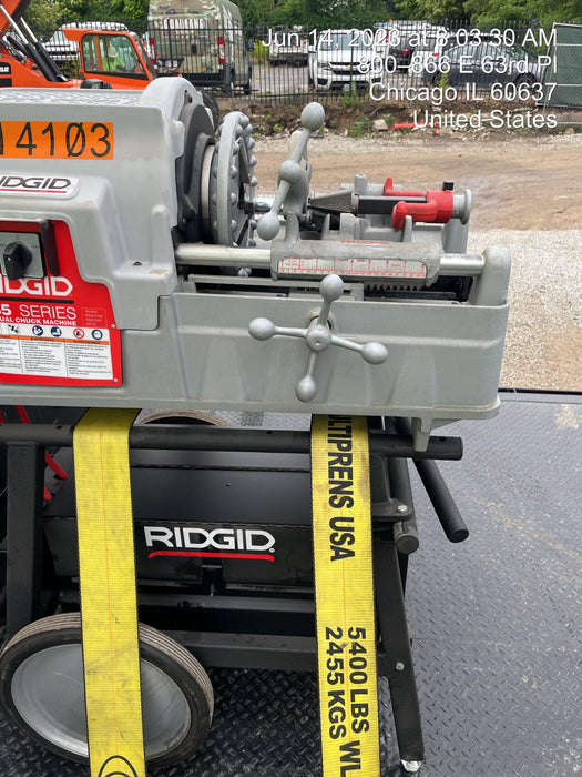 2021 RIDGID 535