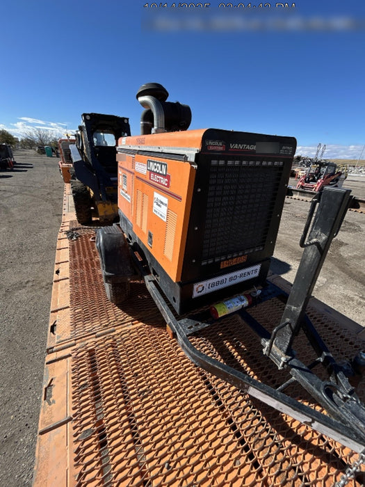 2021 Lincoln Electric Vantage 549X Ready Pak 3, ORANGE (includes trailer, cable rack, fender light kit)