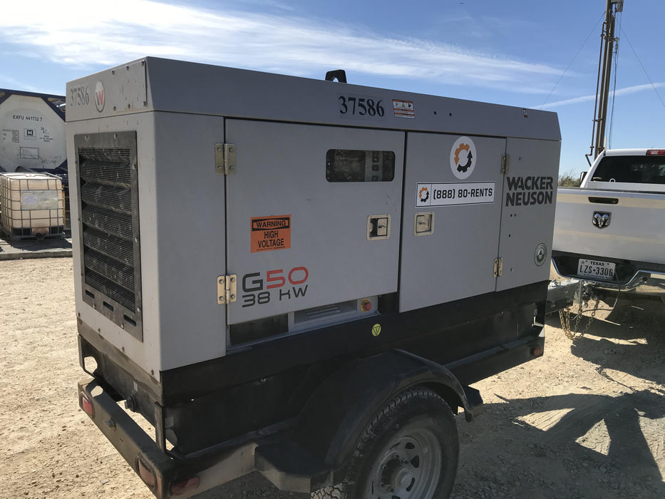 2019 WACKER NEUSON G50