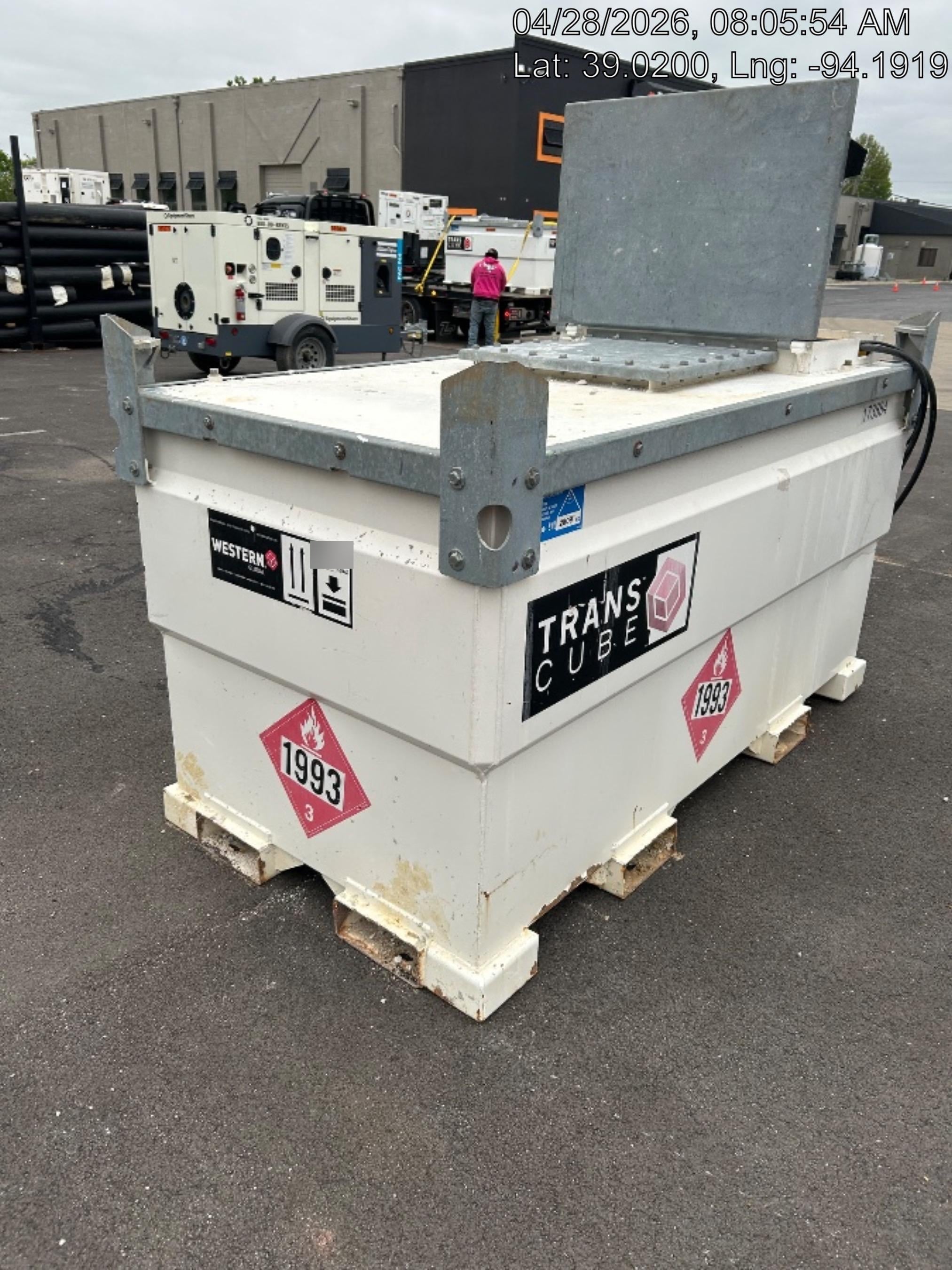 2021 TRANSCUBE 20TCG(G)W-NA