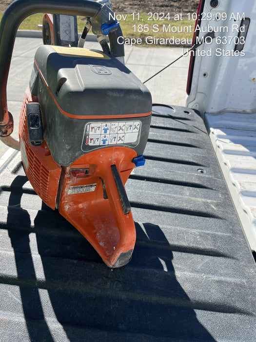 2022 HUSQVARNA K760 CUT-N-BREAK