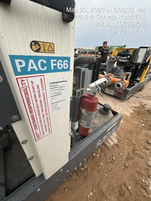2024 ATLAS COPCO PAC F66 KD