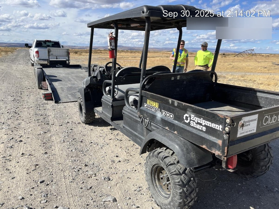 2021 Club Car CA1700D Canopy, Diesel, 4 Passenger