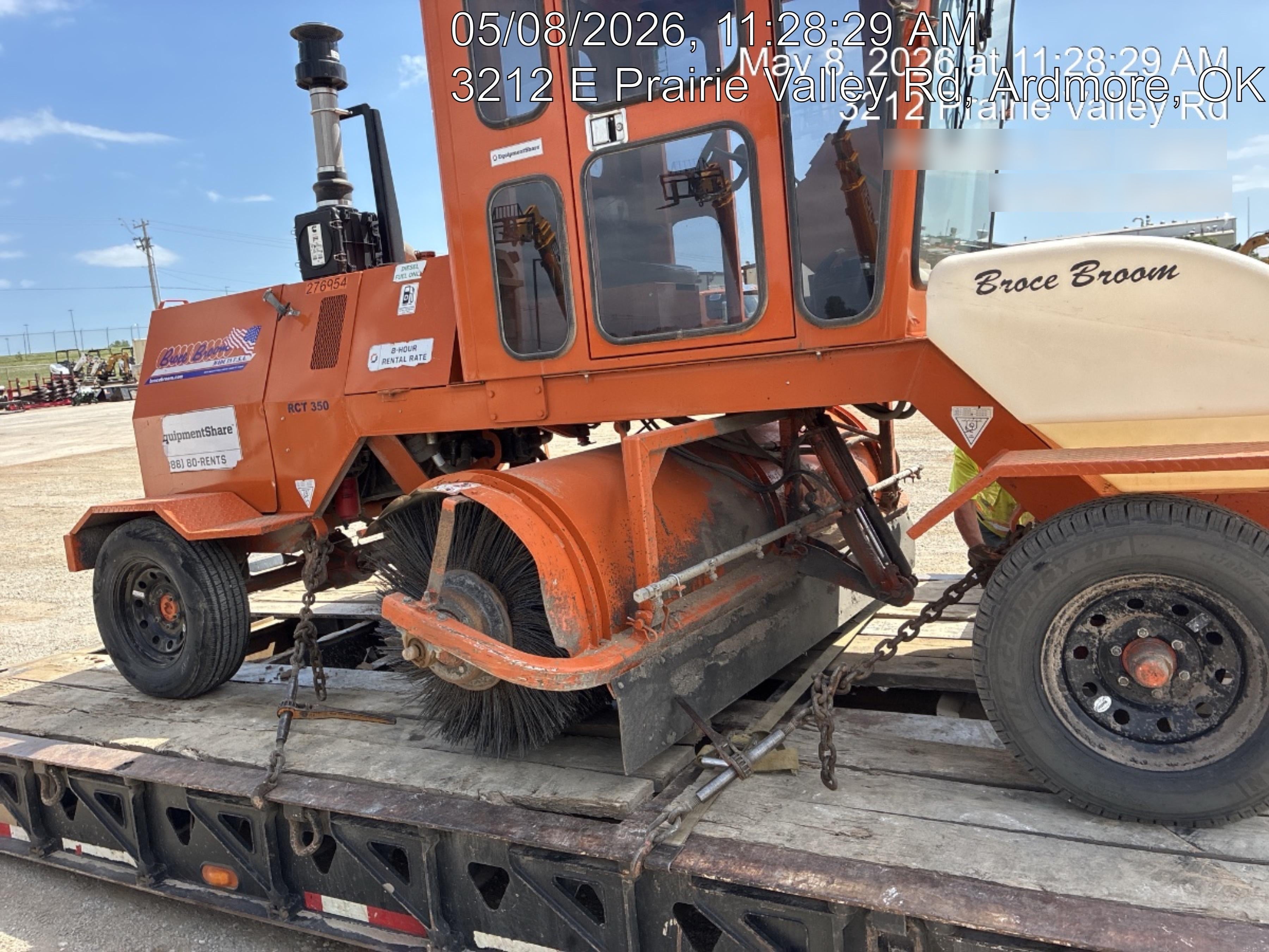2022 BROCE RCT350