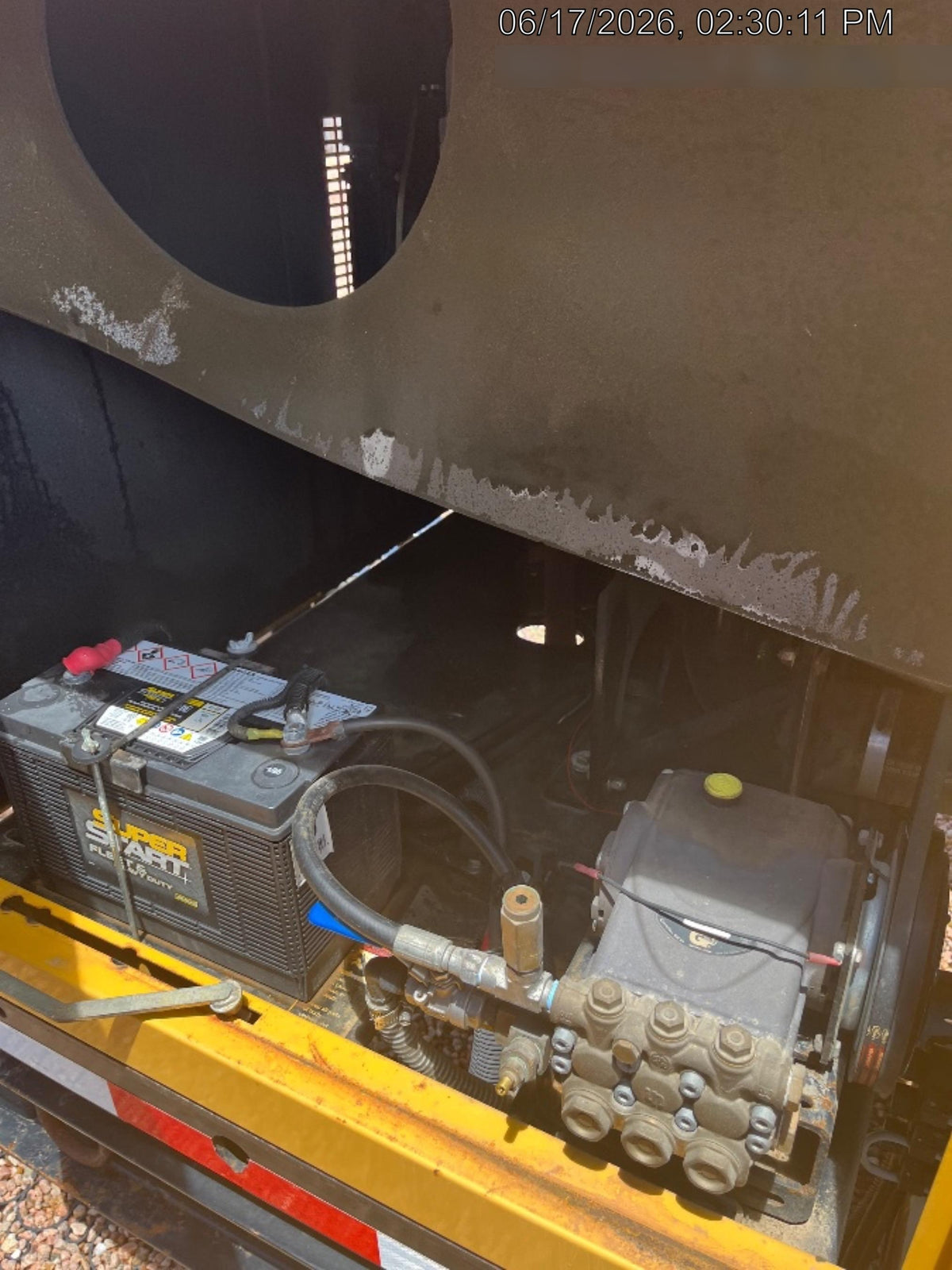 2021 VAC-TRON LP573XDT