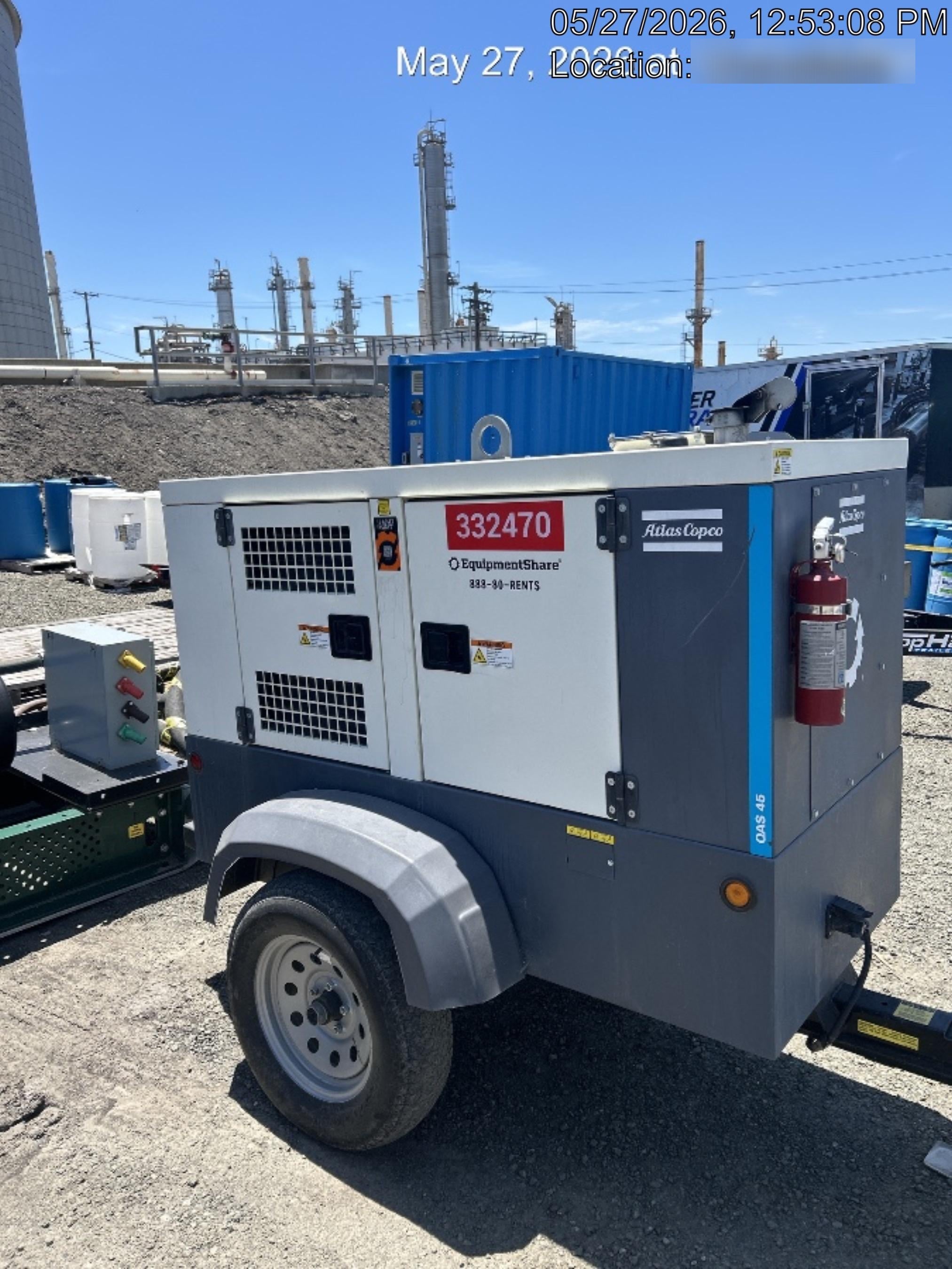 2023 ATLAS COPCO QAS45 CWK