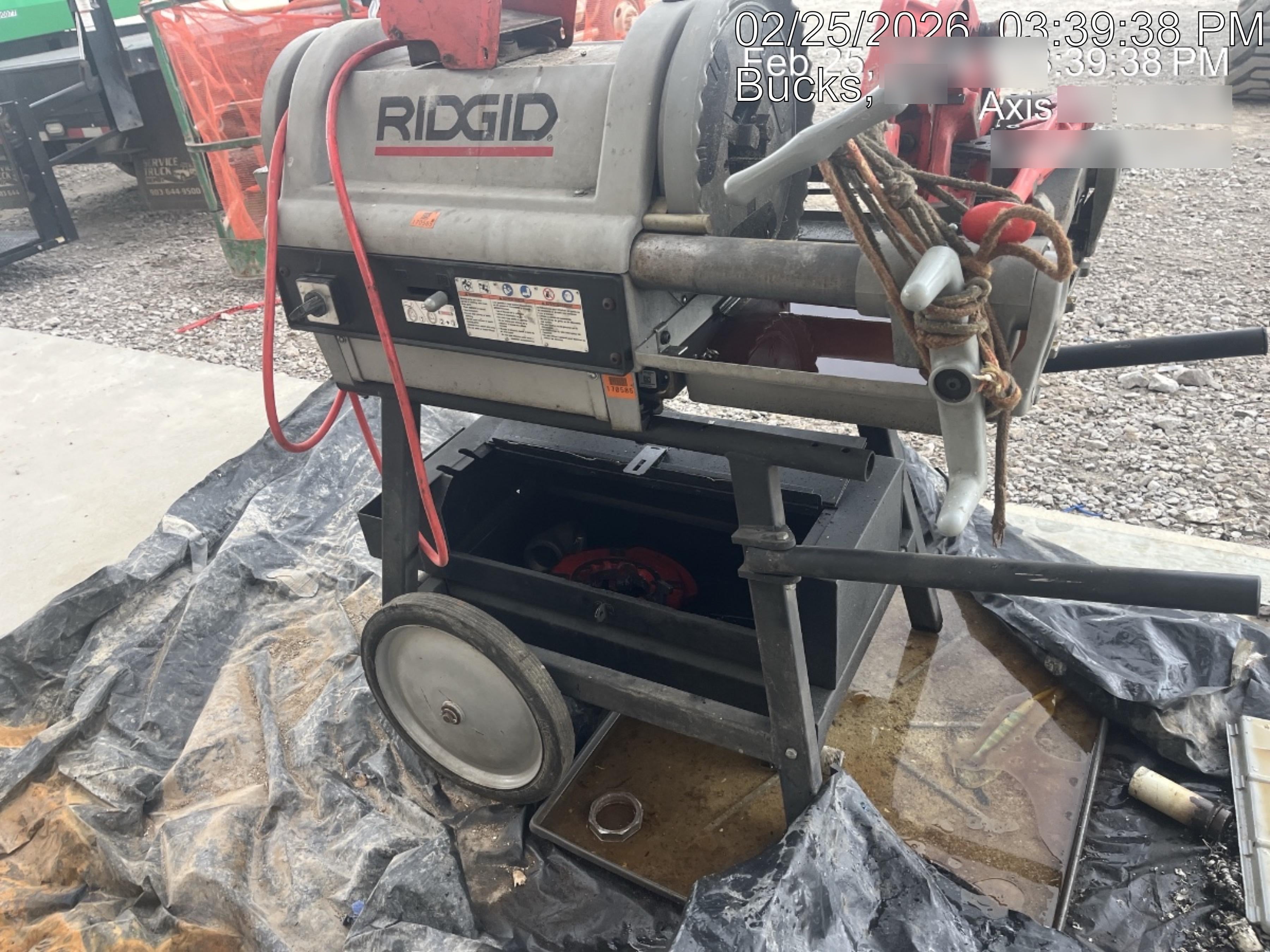 2021 RIDGID 1224