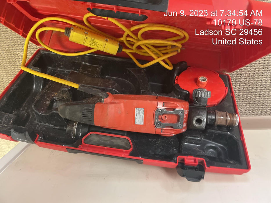 2019 HILTI DD 150-U