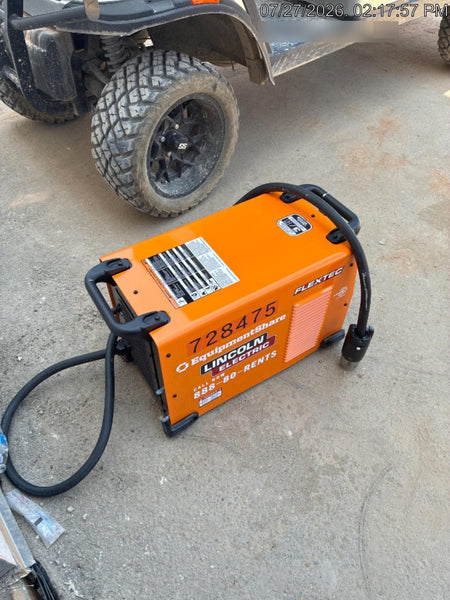 2026 LINCOLN ELECTRIC FLEXTEC 350X