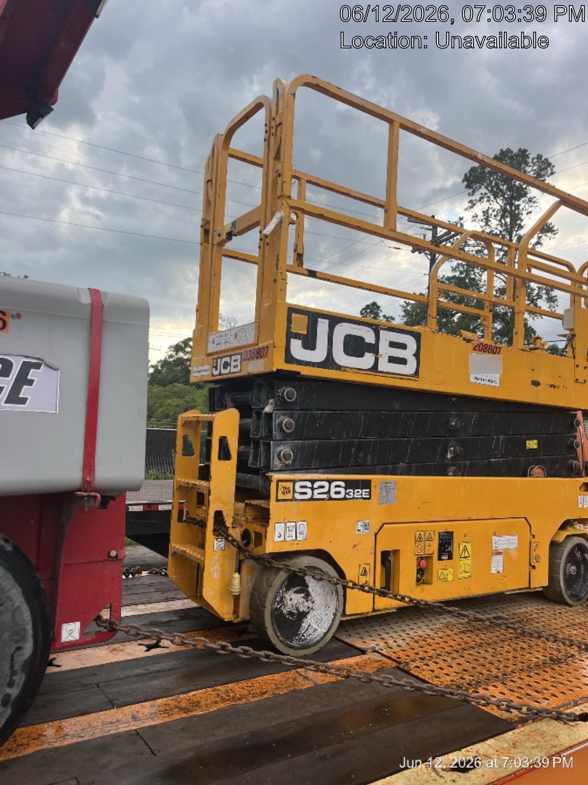 2022 JCB S2632E