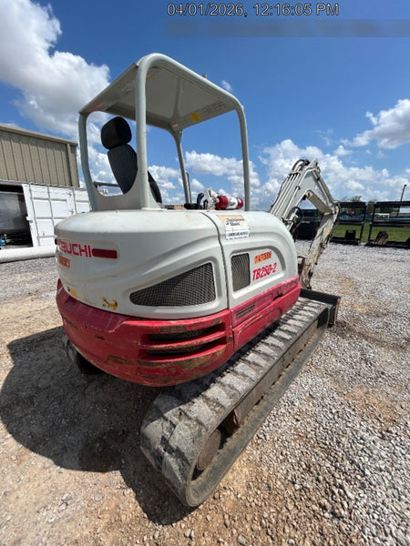 2021 TAKEUCHI TB250-2