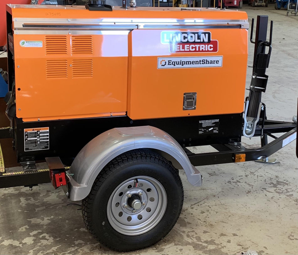 2022 Lincoln Electric LE400 Kubota V1505, Trlr, Cable Rack, Light Kit, ES Decals, T3