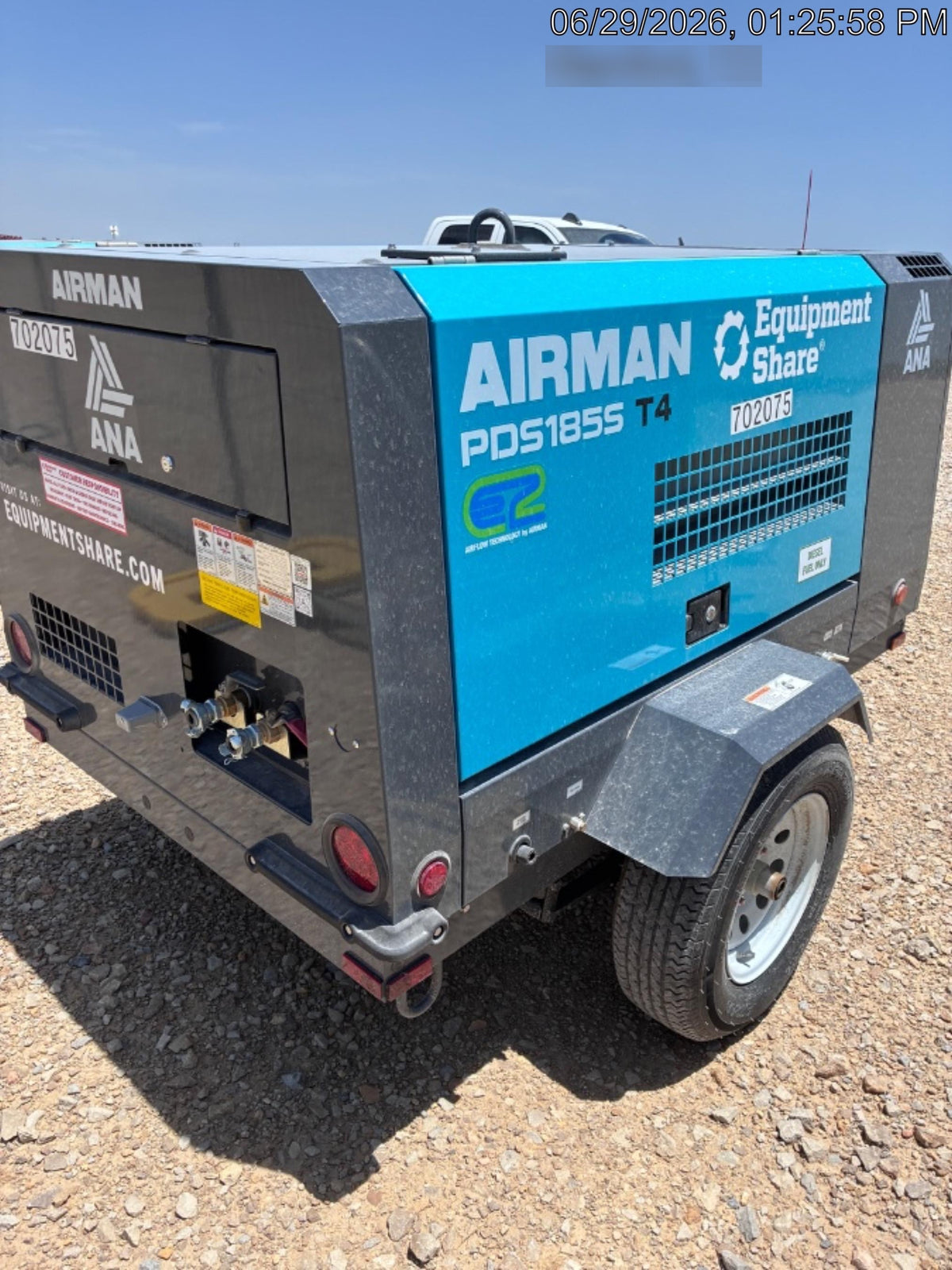 2026 AIRMAN PDS185S-6EZ1