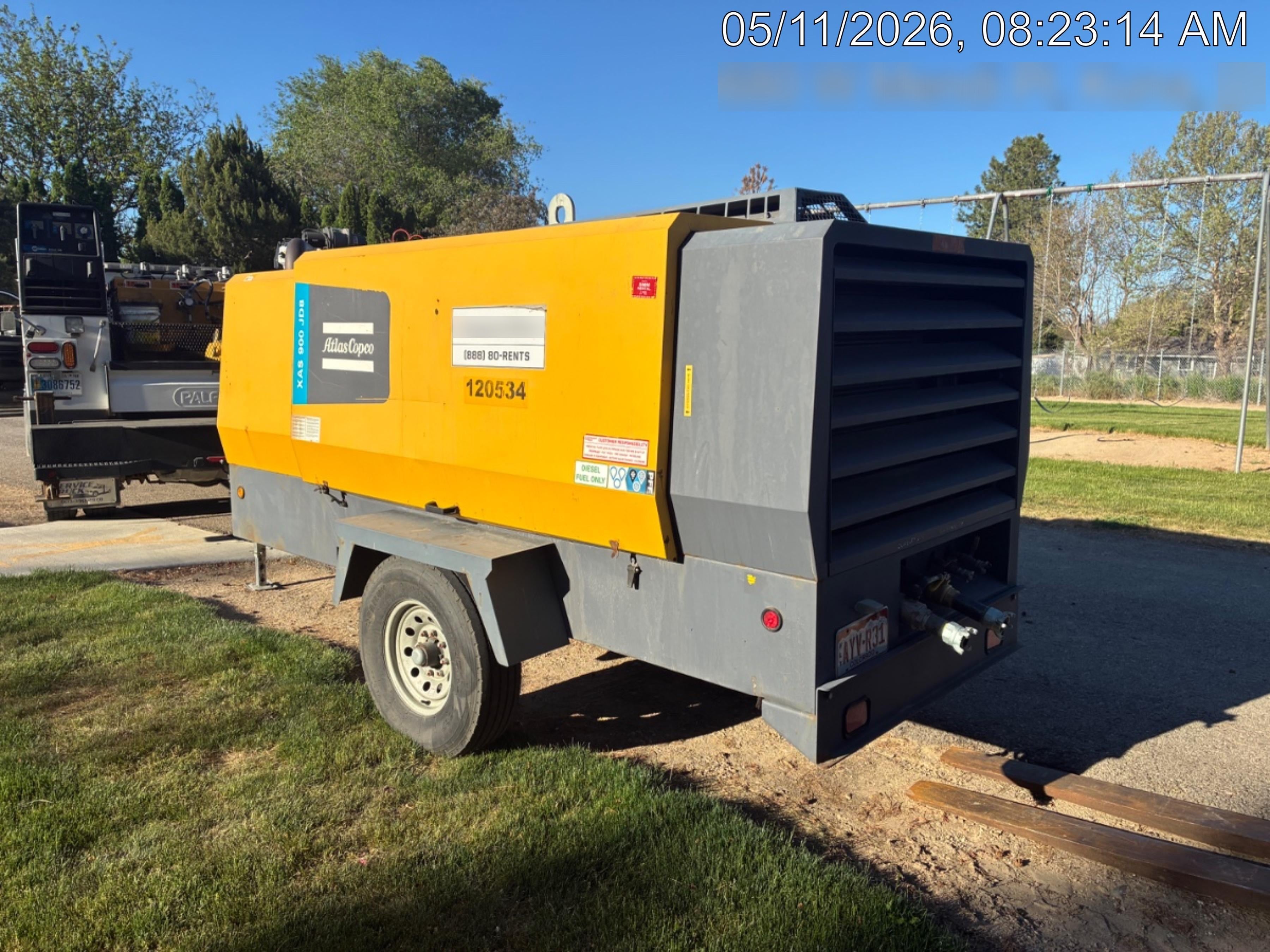 2020 ATLAS COPCO XAS 900