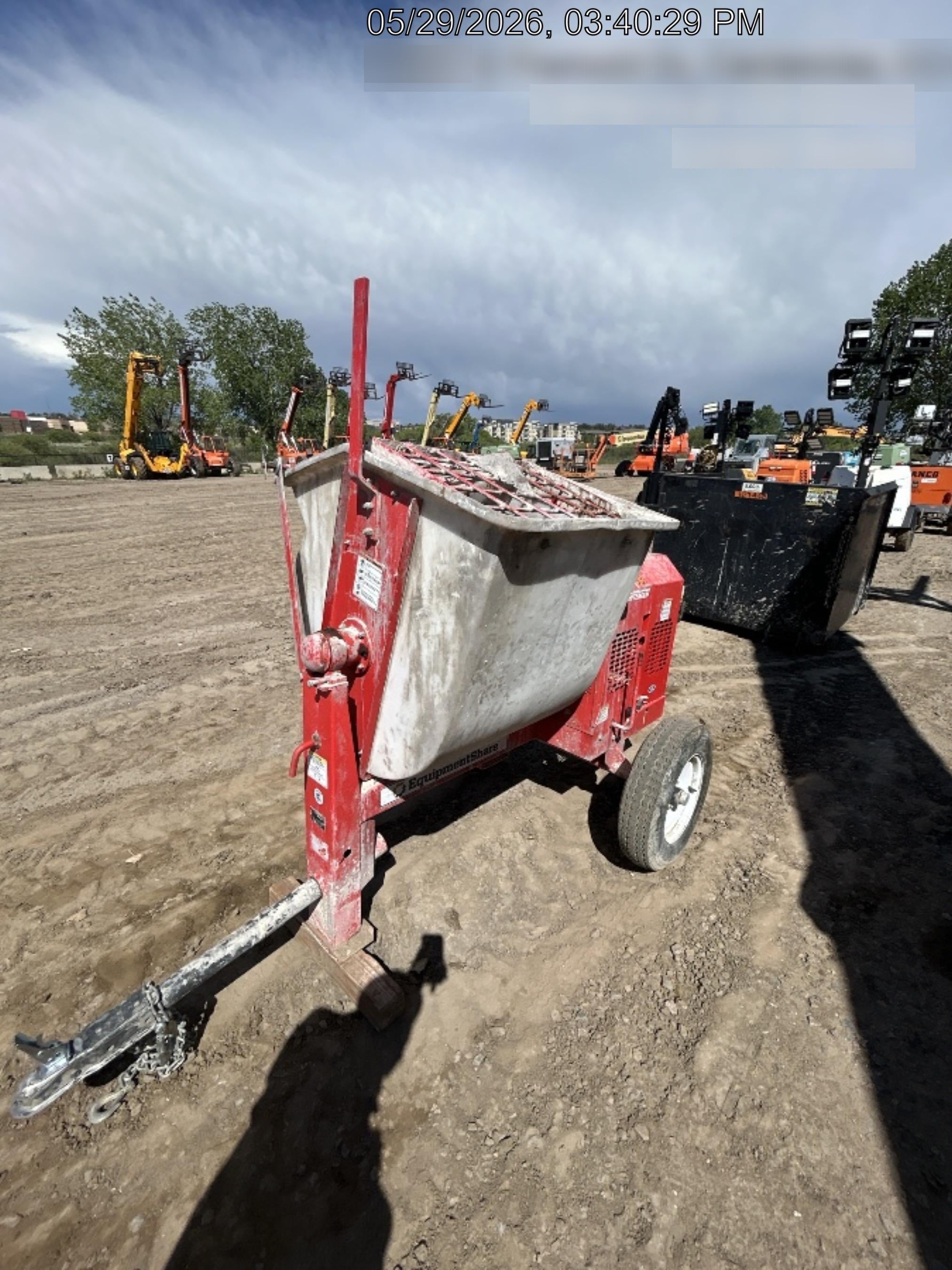 2023 MULTIQUIP WM90PH8