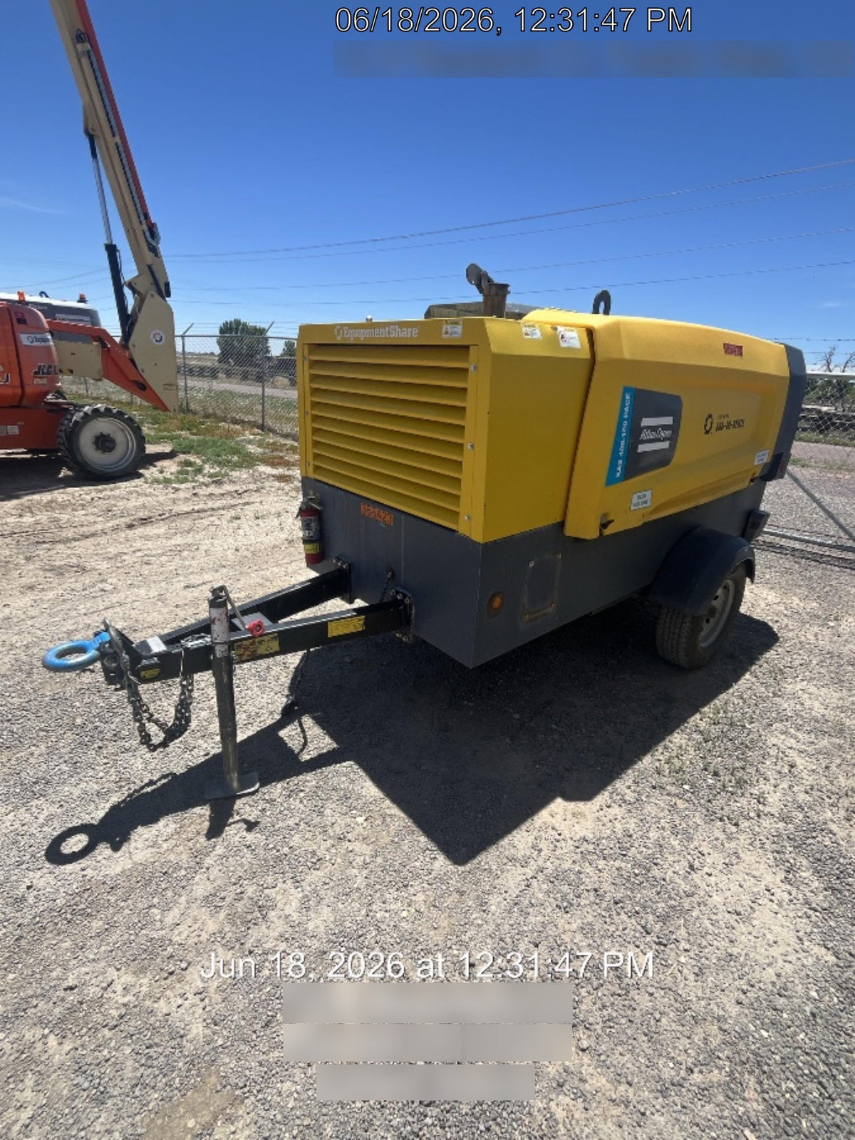 2023 ATLAS COPCO XAS 400-150 PACE