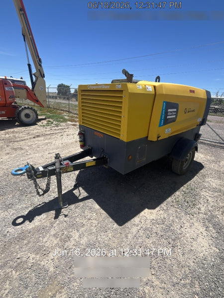2023 ATLAS COPCO XAS 400-150 PACE