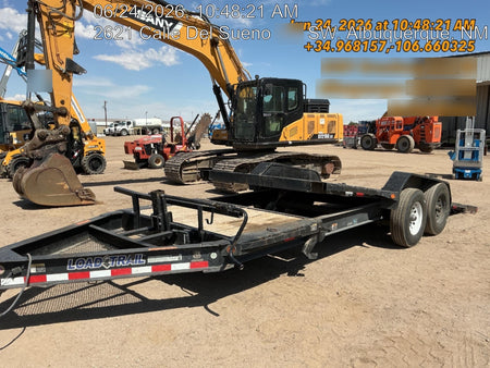 2021 LOADTRAIL TH14