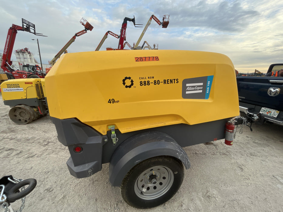 2023 ATLAS COPCO XAS188 CWK