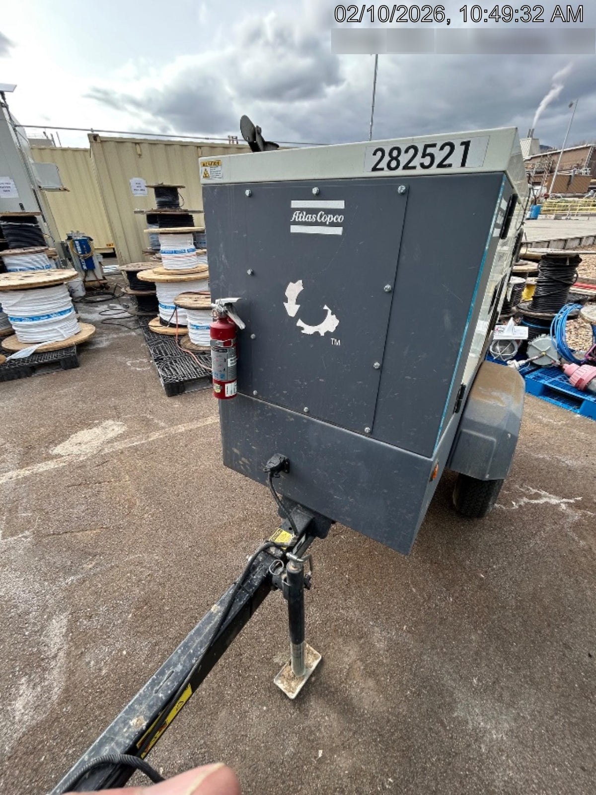 2022 ATLAS COPCO QAS45 CWK