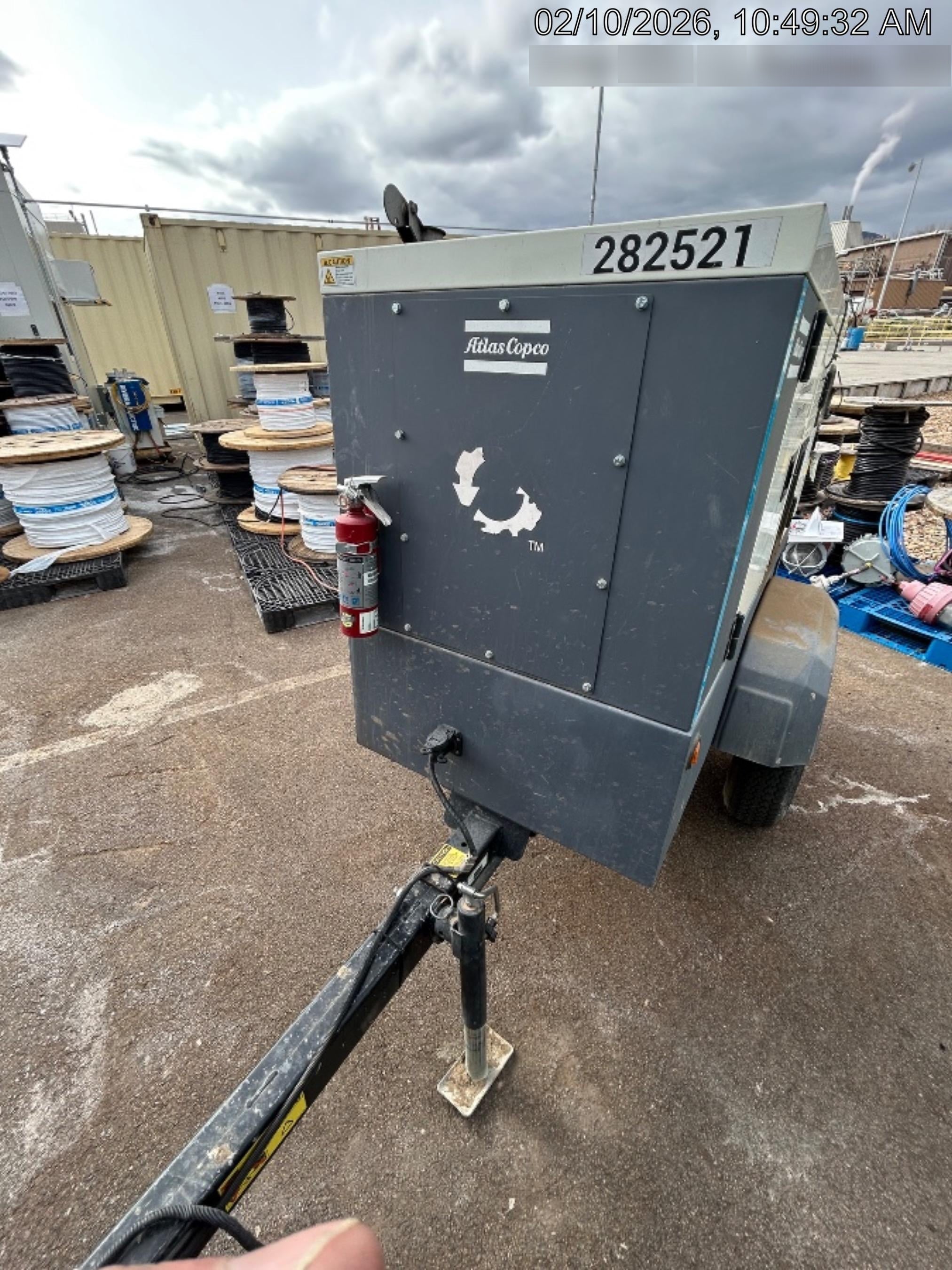 2022 ATLAS COPCO QAS45 CWK