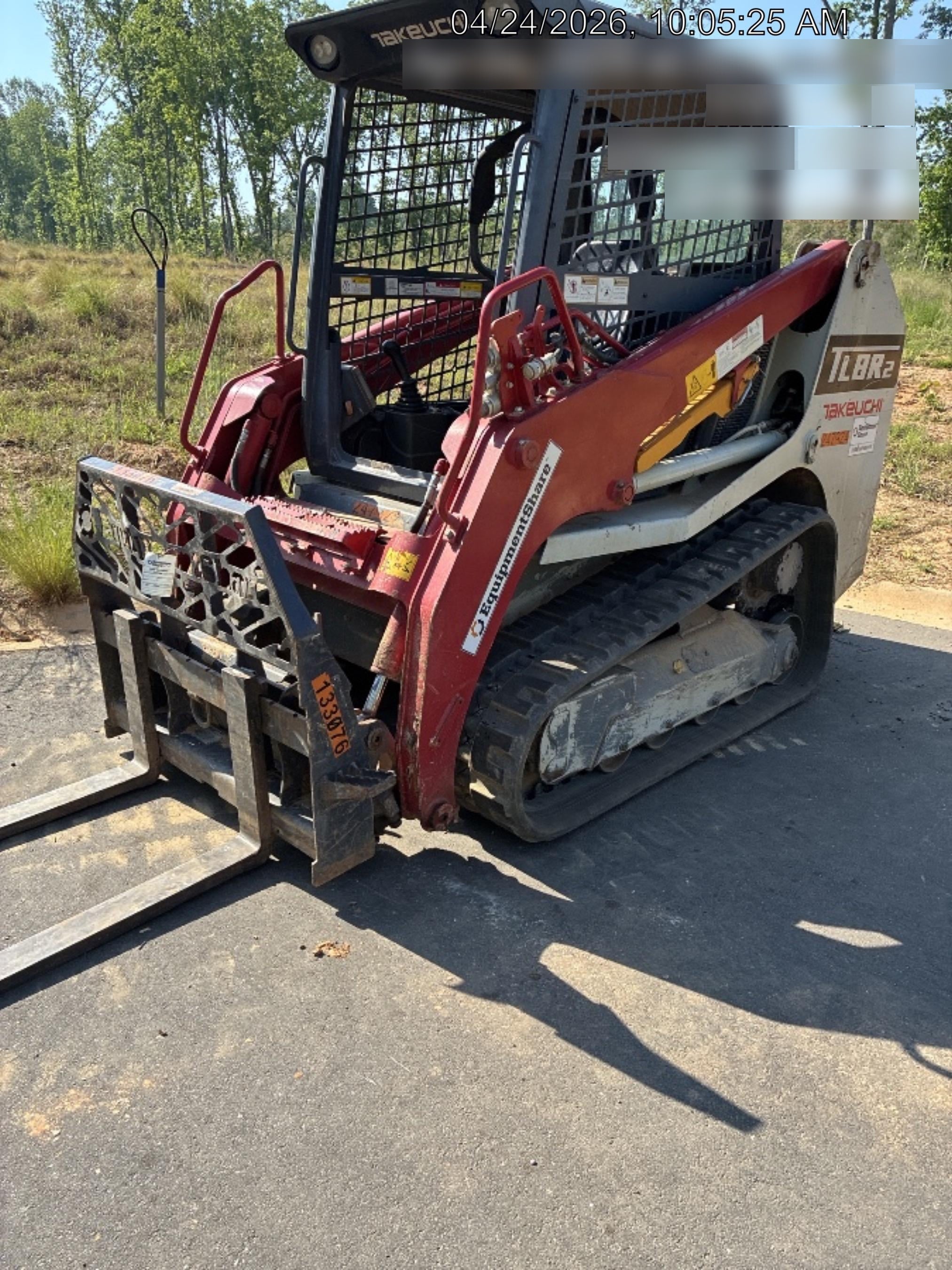 2021 PALADIN 48" Pallet Forks - Paladin