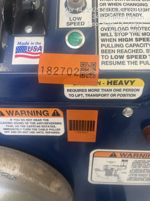 2021 CURRENT TOOLS 100A