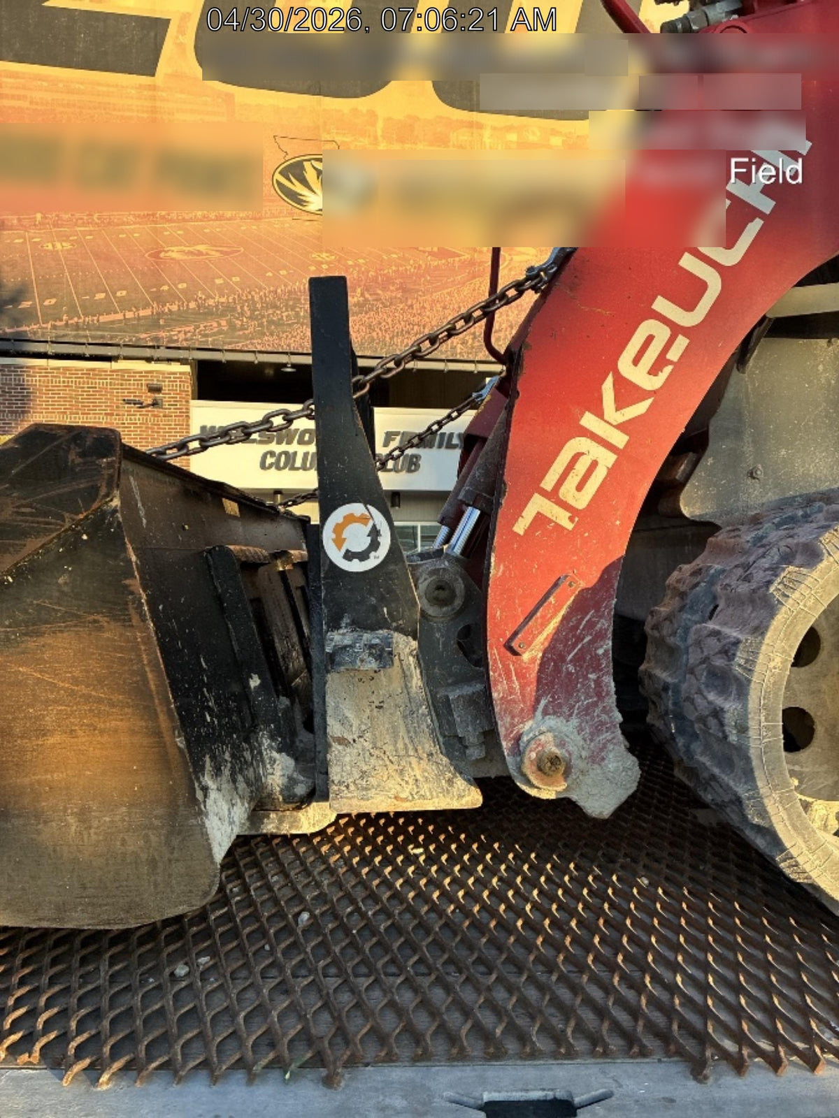 2020 Takeuchi TL12R2-CRR Cab/Heat/Air, Hydraulic QC, Ride Control