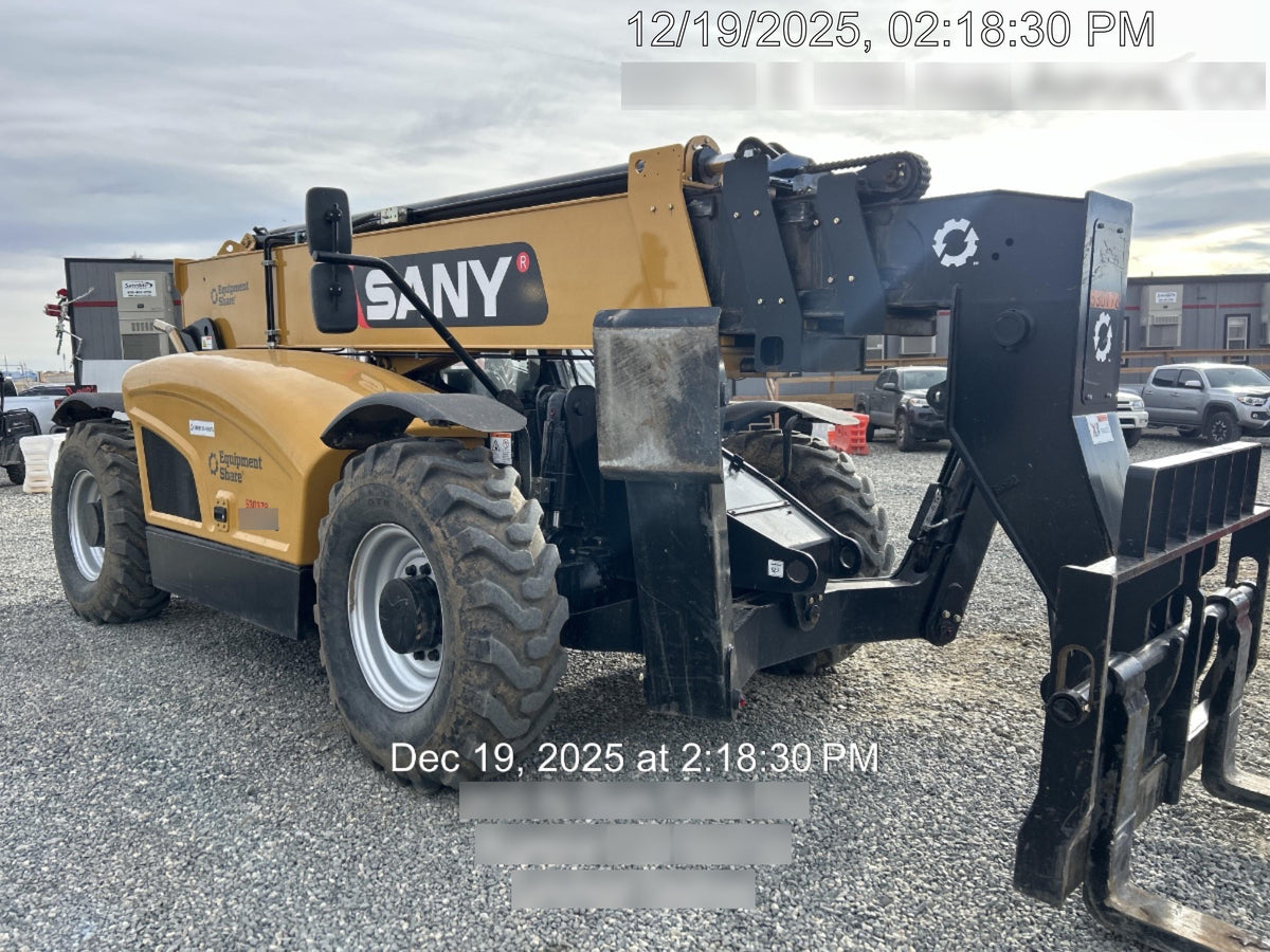 2025 SANY STH1256